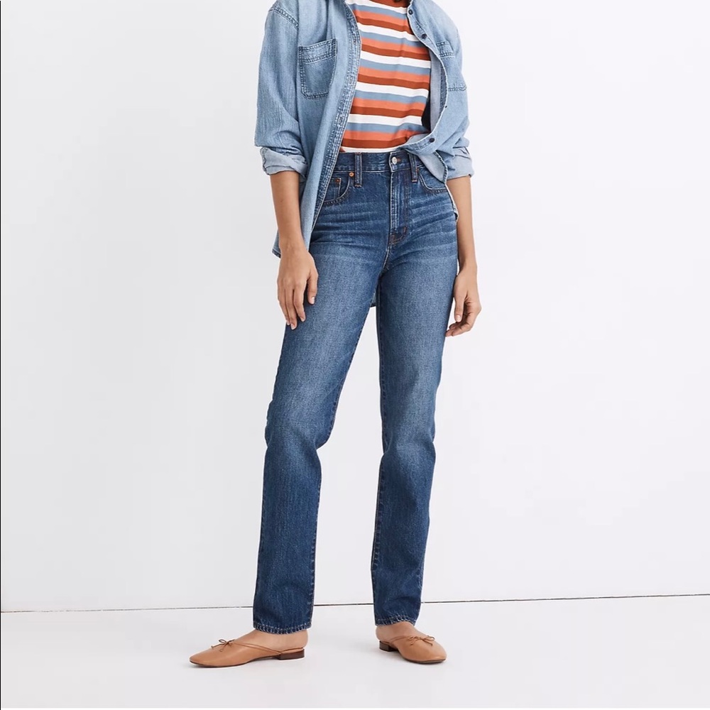 Madewell Perfect Vintage Full Length Jean NWT